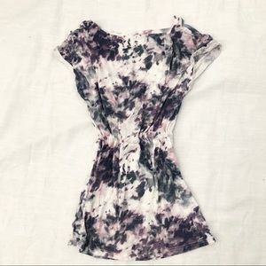 MINKPINK tie dye dress XS